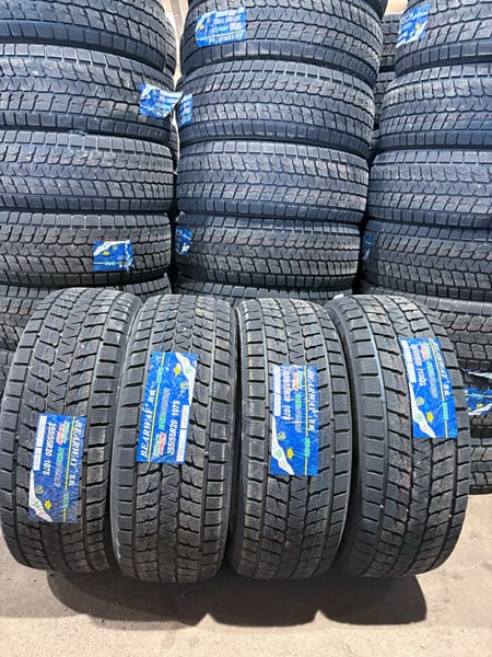 Bearway – Bearway 255.55.20 өвлийн 4 хос дугуй шинэ – дугуй